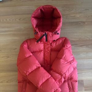 Quince Responsible Down Puffer Jacket, red, size S